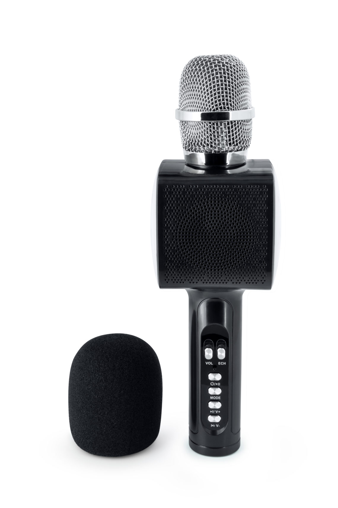 Karaoke Microphone – Wireless Microphone with Light effects