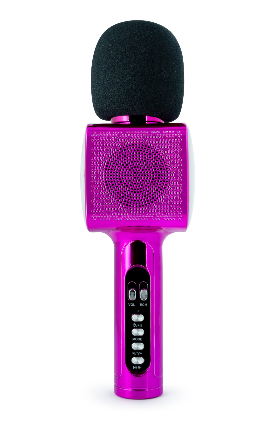 PARTY PARTYBTMIC2BK - Microphone enceinte bluetooth et karaoke 15W