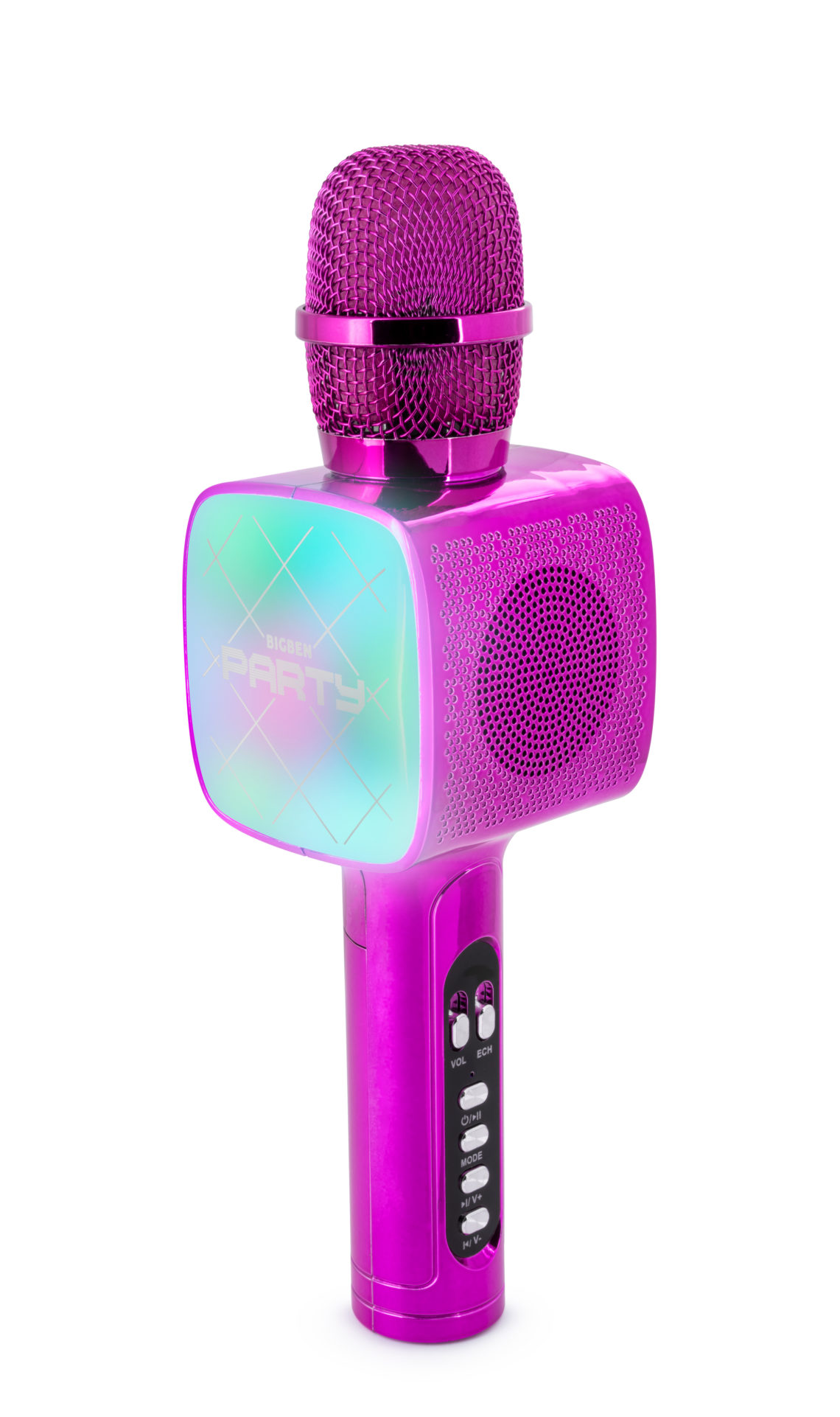 Wireless Microphone with Light effects – PARTYBTMIC2PK