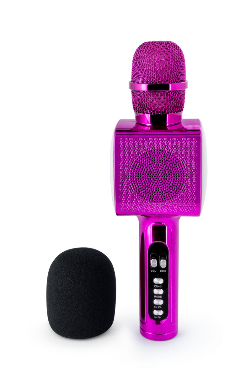 Wireless Microphone with Light effects – PARTYBTMIC2PK | Bigben EN ...