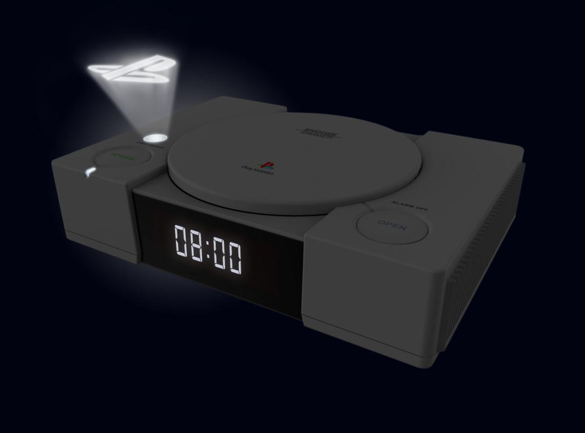 playstation 4 alarm clock