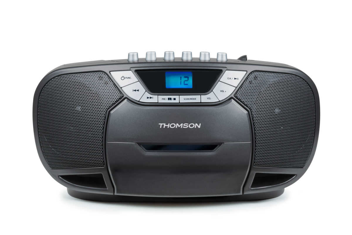 Portable Radio/Tape/CD player – RK102CD THOMSON | Bigben EN | Bigben |  Audio | Lumin'US | Bigben Party | Aromasound |Gaming-Zubehör | Games