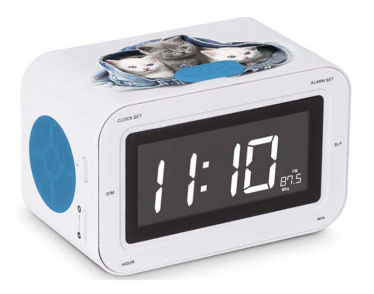 sent cat bluetooth radio clock